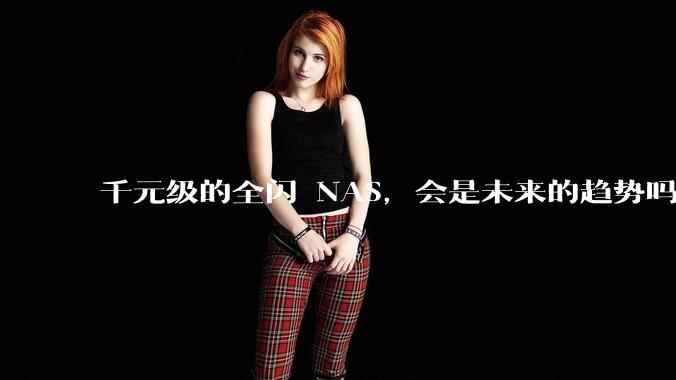 千元级的全闪 NAS，会是未来的趋势吗？