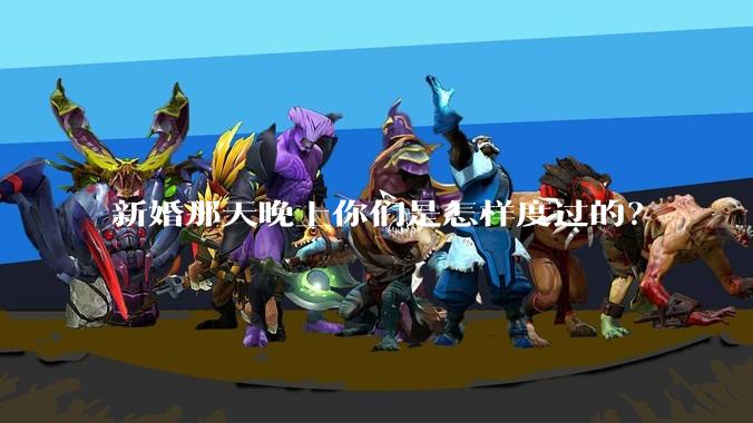 新婚那天晚上你们是怎样度过的？