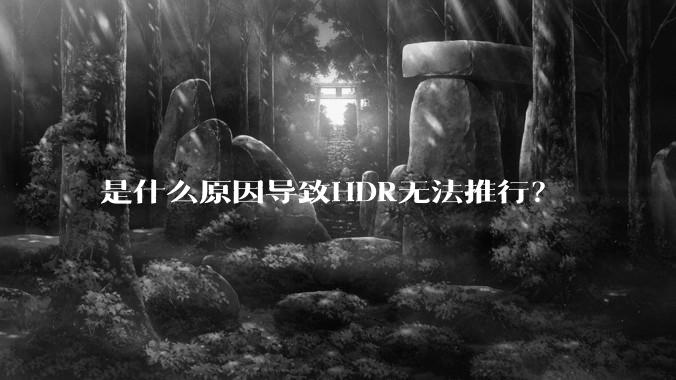 是什么原因导致HDR无法推行？