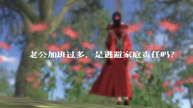 老公加班过多，是逃避家庭责任吗？