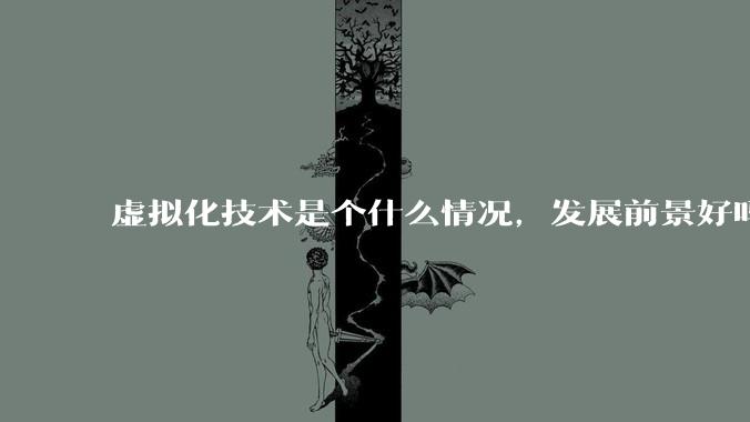 虚拟化技术是个什么情况，发展前景好吗？有无实际案例？？？？？？？