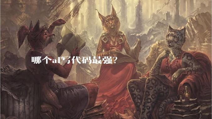 哪个ai写代码最强？