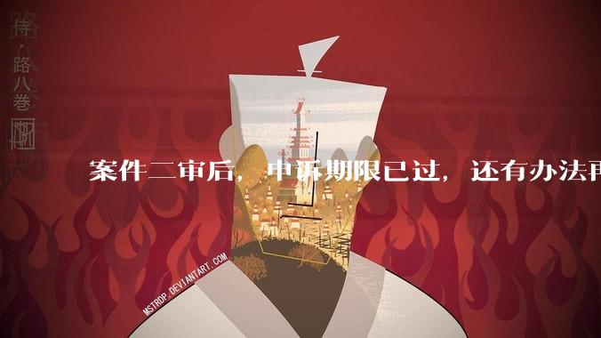 案件二审后，申诉期限已过，还有办法再申诉么？