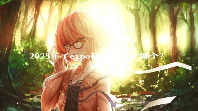 2025年了expo和Flutter学哪个？