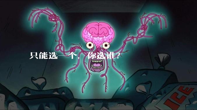 只能选一个，你选谁？