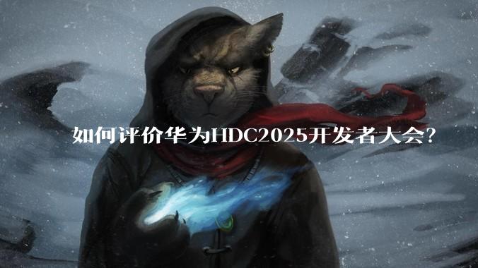 如何评价华为HDC2025开发者大会？