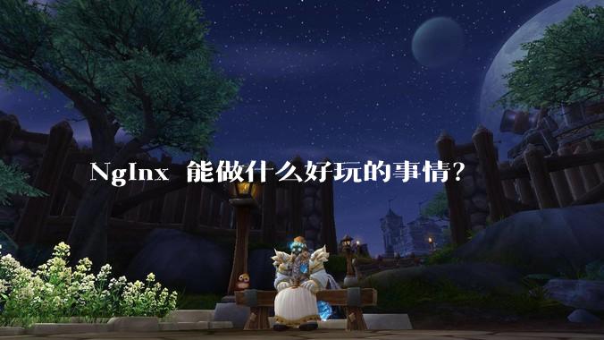Nginx 能做什么好玩的事情？