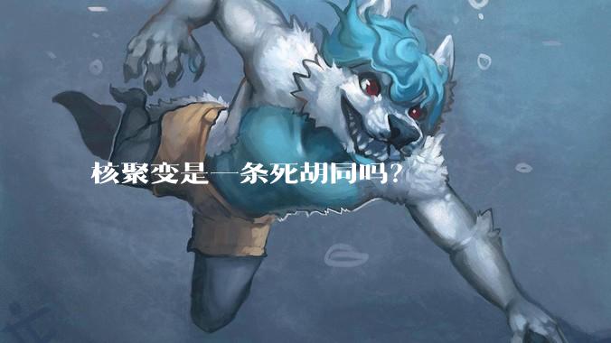 核聚变是一条死胡同吗？