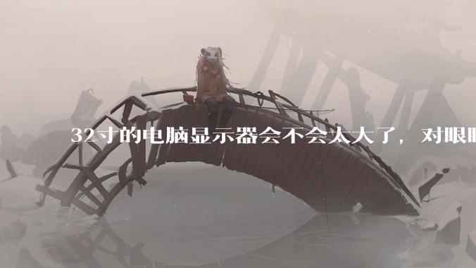 32寸的电脑显示器会不会太大了，对眼睛好不好？