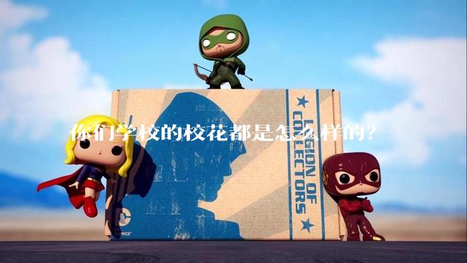 你们学校的校花都是怎么样的？