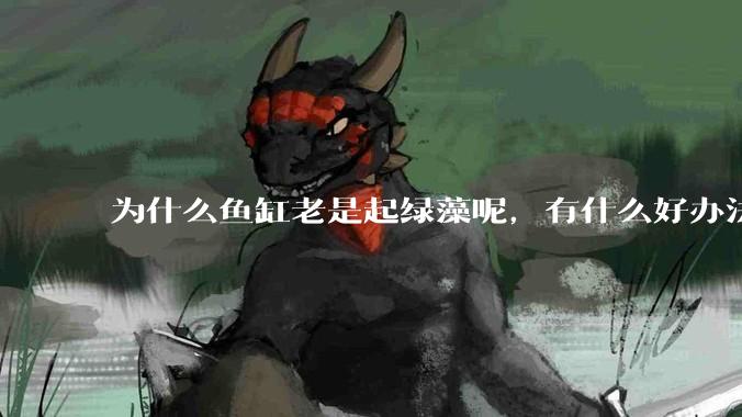 为什么鱼缸老是起绿藻呢，有什么好办法不用整天擦鱼缸？