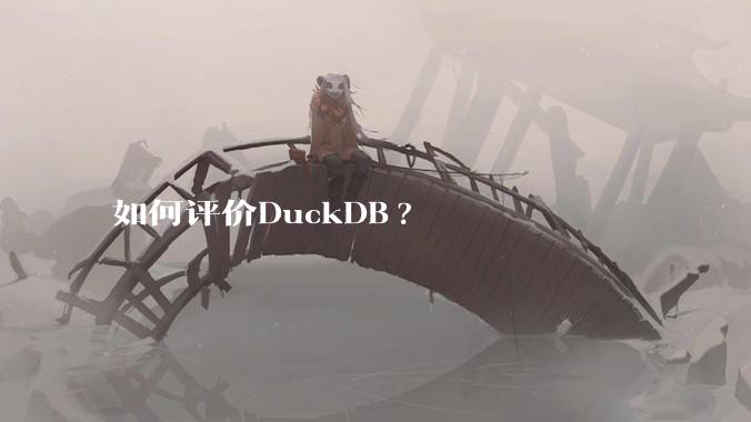 如何评价DuckDB?