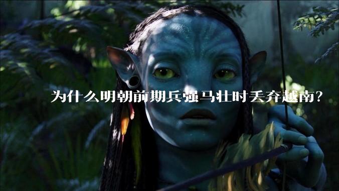 为什么明朝前期兵强马壮时丢弃越南？