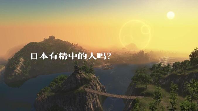 日本有精中的人吗？
