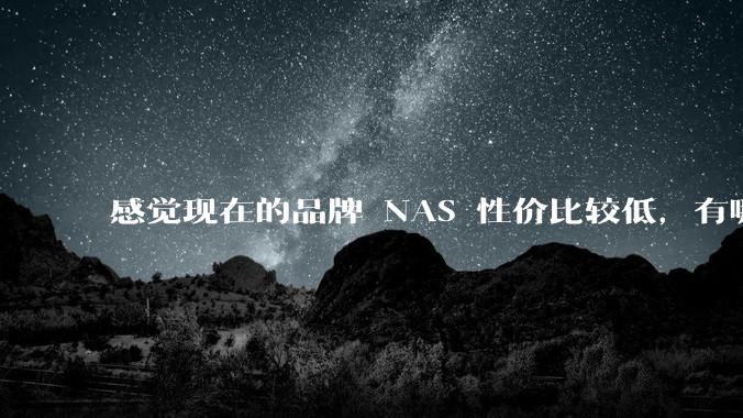 感觉现在的品牌 NAS 性价比较低，有哪些好的 DIY 方案？