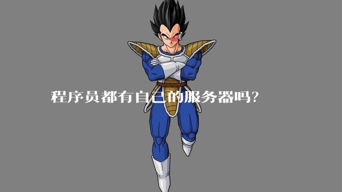 程序员都有自己的服务器吗？