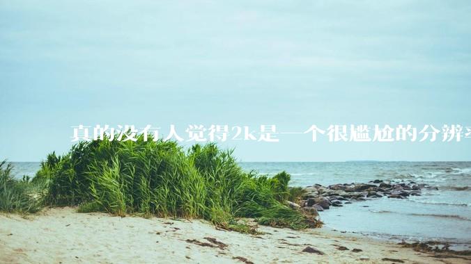 真的没有人觉得2k是一个很尴尬的分辨率吗？