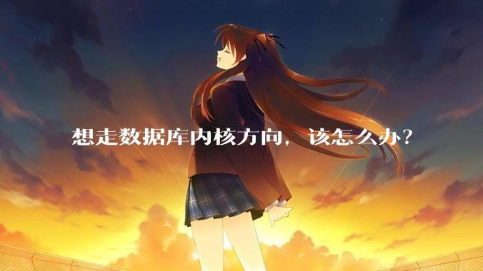 想走数据库内核方向，该怎么办？