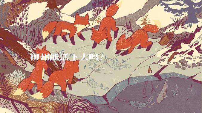 柳州能活下去吗？