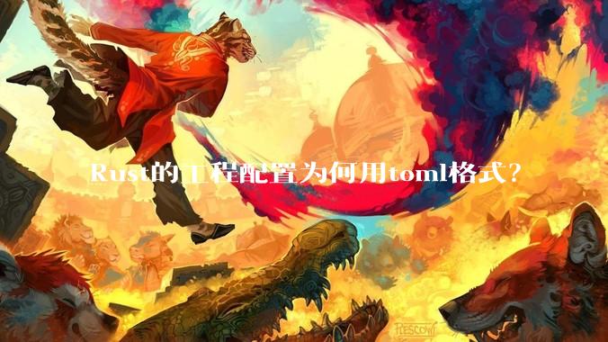 Rust的工程配置为何用toml格式？
