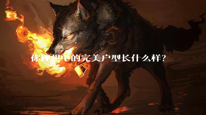 你理想中的完美户型长什么样？
