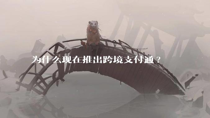 为什么现在推出跨境支付通?